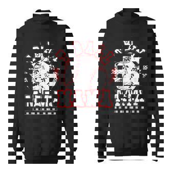 T-Ball ママ 試合の日 野球 ママ ソフトボール 選手 スポーツ スウェットシャツ - Kawaiitshirt