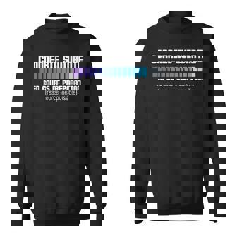 T Connerie En Cours Préparation Est Un Accessoire Geek Sweater e - Cadeauxyz