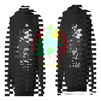 T Heck オカメインコ 面白い 恐竜 鳥 怒っているオウム 鳥 ミーム スウェットシャツ - Kawaiitshirt