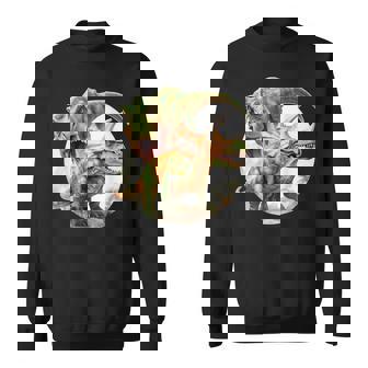 T-Rexs トリケラトプス・ファイティング スウェットシャツ - Kawaiitshirt