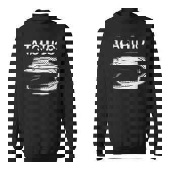 Tachiuo 太刀魚 タチウオ 魚好き 願掛け 釣り好き 海釣り 趣味 おもしろ 寿司ネタ 趣味釣り 船釣り 釣り スウェットシャツ - Kawaiitshirt