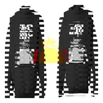 Taco King シャツ タコス愛好家用 スウェットシャツ - Kawaiitshirt