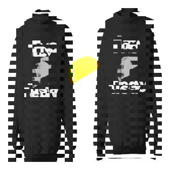 Taco Tuesday Taco Tuesday スウェットシャツ - Kawaiitshirt