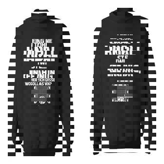 Tag Ohne ハンドボール インポッシブル 面白いハンドボールファン スウェットシャツ - Kawaiitshirt