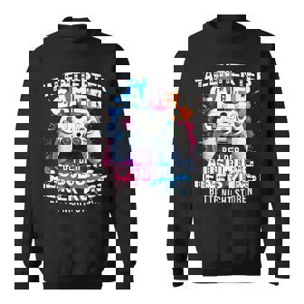 Talented Gamer Gaming Gamer Consoleideo Games Sweatshirt - Seseable