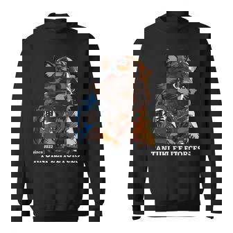 Tanuki Elite Forces No1 タヌキ精鋭部隊 漢字 動物 かわいい狸 たぬき おもしろ アニマル スウェットシャツ - Kawaiitshirt