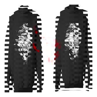 Tatouage Japonais Geisha Avec Fleur De Cerisier Sweater e - Cadeauxyz
