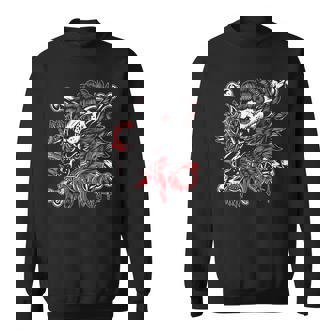 Tatuaje Tradicional Estadounidense De Lobo Con Piel De Oveja Camisa de entrenamiento - Regaloses