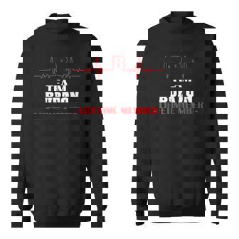 Team Burton 生涯メンバー 血液完全家族 スウェットシャツ - Kawaiitshirt