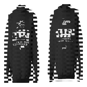 Team Coen ライフタイムメンバー 面白い名前 Coen スウェットシャツ - Kawaiitshirt