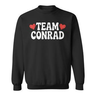 Team Conrad Hearts Sweatshirt - Thegiftio UK