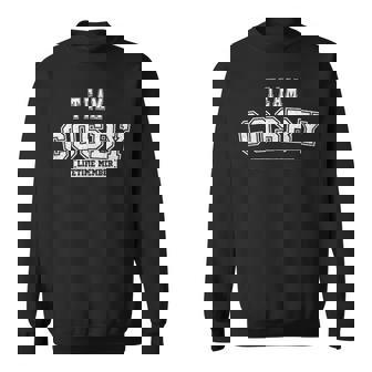 Team Cosby Lifetime Member Family 苗字 スウェットシャツ - Kawaiitshirt