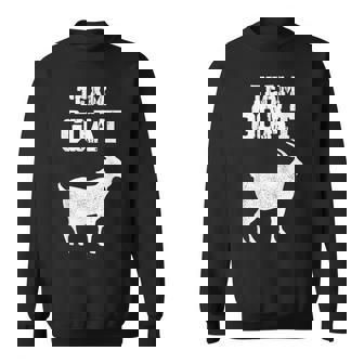 Team Goat Farm 動物 ヤギ好き スウェットシャツ - Kawaiitshirt