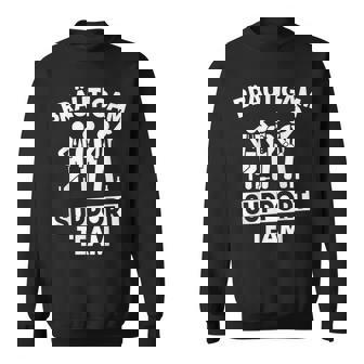 Team Groomupport Team Jgatag Night Sweatshirt - Seseable