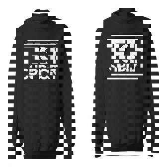 Techupport スウェットシャツ - Kawaiitshirt