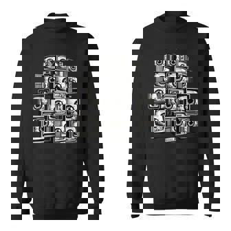 Televisores Ojos Extraños Gotico Grunge Oddcore Weirdcore Camisa de entrenamiento - Regaloses