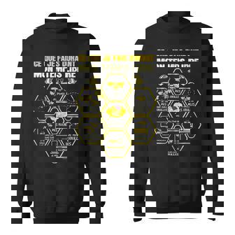 Temps Libre Apiculteur Nid Abeilles Activités Apiculture Sweater e - Cadeauxyz