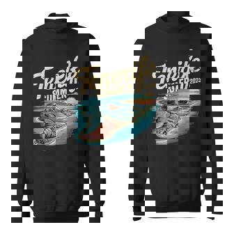 Tenerifeerano 2025Intage Island Map Beach Holiday España Camisa de entrenamiento - Regaloses