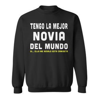 Tengo La Mejor Novia Del Mundo Regalo Novia O Novio Camisa de entrenamiento - Regaloses