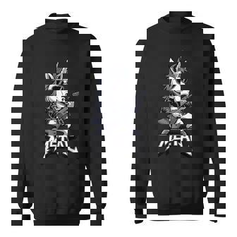 Tenue De Fan De Musique Licorne Et Métal Sweater e - Cadeauxyz