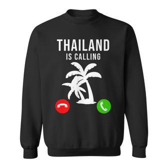 Thailandia Chiama Divertenteacanzaouveniracanza Thailandia Felpa - Novitaregali