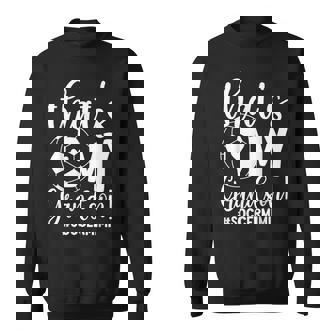 That's My Grandson Soccer Mimi Of A Soccer Player Mimi Sweatshirt - Thegiftio