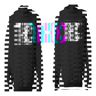 Thc Cinematoner Weedtoned Kiffer 420 カンナビス ボンジョイント スウェットシャツ - Kawaiitshirt