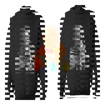 Thich Minh Tue ベトナム仏陀 スウェットシャツ - Kawaiitshirt