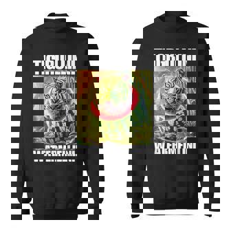 Tigrullini Watermellini イタリアンブレインロットミーム スウェットシャツ - Kawaiitshirt