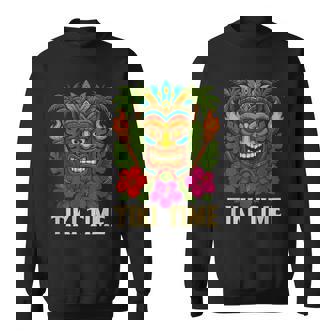 Tiki Time Luau Party Tropischeommerstimmung Sweatshirt - Geschenkecke