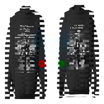 Tim Cheese Is Calling Sweatshirt | Seseable CA
