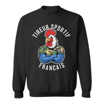 Tireurportif Françaistand De Tir Humour Airsoft Fierté Sweater e - Cadeauxyz