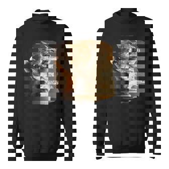TitaniCムービーにインスパイアされた面白い猫好きのミーム。 スウェットシャツ - Kawaiitshirt