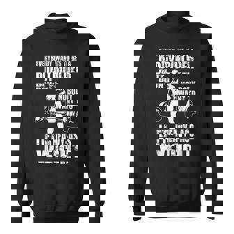 Todo El Mundo Quiereer Un Culturista Ronnie Gym Motivacional Camisa de entrenamiento - Regaloses