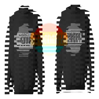 Tommy 名称 レトロ・ヴィンテージ・サンセット 限定版 スウェットシャツ - Kawaiitshirt