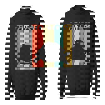 Tortoise リクガメ科 動物 スウェットシャツ - Kawaiitshirt