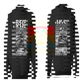 Tortoise 地球上で最もクールなペット、面白いカメ スウェットシャツ - Kawaiitshirt