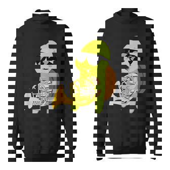Tortue Amusante Portant Des Lunettes De Soleil Jouant À La C Sweater e - Cadeauxyz