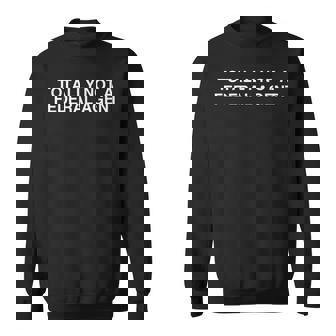 Totally Not A Federal Agent Y2k 面白い Cia Fbi ミーム ノベルティ スウェットシャツ - Kawaiitshirt