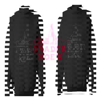 Trader Fun Joe's FunIlly Weird Wild スウェットシャツ - Kawaiitshirt