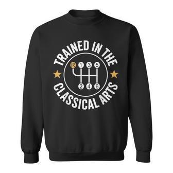 Trained In The Classical Arts Sweatshirt - Thegiftio UK