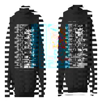 Trakonato Mozzarellone ブレインレッドトララサメ 面白い スウェットシャツ - Kawaiitshirt