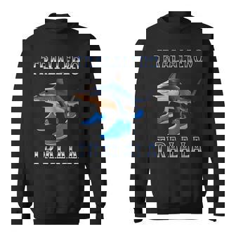 Tralalero Tralala イタリアンブレインレッドミーム スウェットシャツ - Kawaiitshirt