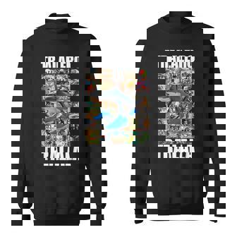 Tralalero Tralala イタリアンブレインロットミーム スウェットシャツ - Kawaiitshirt