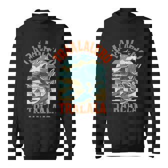 Tralalero Tralala イタリアンブレインロットミーム スウェットシャツ - Kawaiitshirt