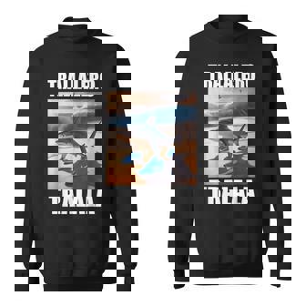 Tralalero Tralala Bootleg Brainrot イタリアン ブレイン ミーム スウェットシャツ - Kawaiitshirt