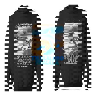 Tralalero Tralala Italian Brainrot Meme Sweatshirt - Monsterry