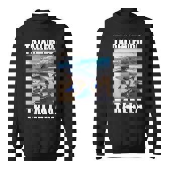 Tralalero Tralala Shark Italian Brain Rot Meme Sweatshirt - Thegiftio