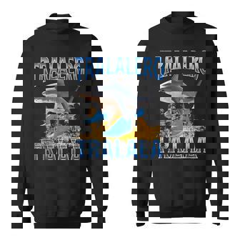 Tralalero Tralala Shark Meme Sweatshirt - Thegiftio