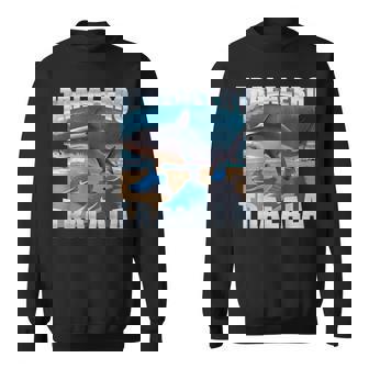 Tralalero Tralalahark Meme イタリアンブレインロットtシャツ スウェットシャツ - Kawaiitshirt